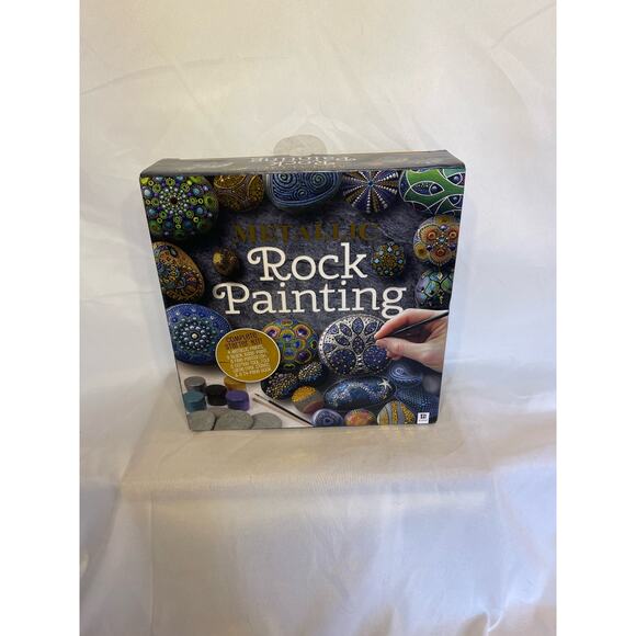 Metallic Rock Painting kit - Picture 1 of 2